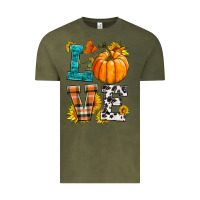 Vintage Olive love pumpkin Vintage Tee - HRA Design Shop