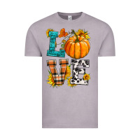 Vintage Zinc love pumpkin Vintage Tee - HRA Design Shop