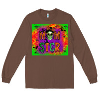 Chestnut momster Long Sleeve Tee - BundleAndBundleShop