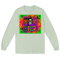 Matcha momster Long Sleeve Tee - BundleAndBundleShop