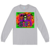 Moon Dust momster Long Sleeve Tee - BundleAndBundleShop
