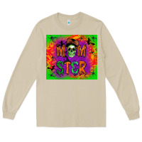 Mushroom momster Long Sleeve Tee - BundleAndBundleShop