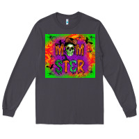 Smoke momster Long Sleeve Tee - BundleAndBundleShop