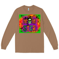 Toasted Coconut momster Long Sleeve Tee - BundleAndBundleShop