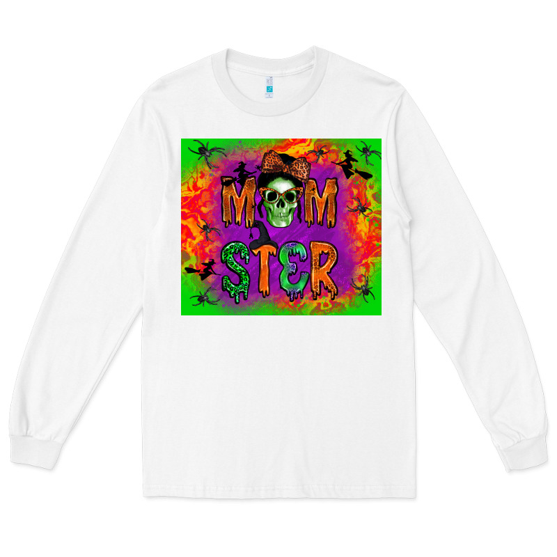 Momster Long Sleeve Tee by BundleAndBundleShop | Teevron