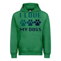 Emerald i love my dogs Urban Hoodie - Bettercallsaul