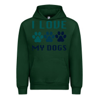 Foreset Green i love my dogs Urban Hoodie - Bettercallsaul