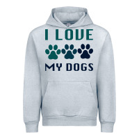 Heather Grey i love my dogs Urban Hoodie - Bettercallsaul