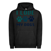 Pigment Black i love my dogs Urban Hoodie - Bettercallsaul