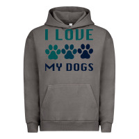 Pigment Tornado i love my dogs Urban Hoodie - Bettercallsaul