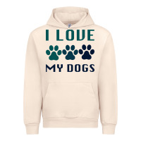 Sandshell i love my dogs Urban Hoodie - Bettercallsaul