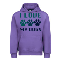 Tulip i love my dogs Urban Hoodie - Bettercallsaul