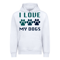 White i love my dogs Urban Hoodie - Bettercallsaul