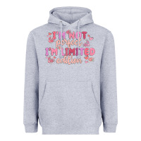 Heather Grey i'm not perfect i'm limited edition Heavyweight Hoodie - MaliasSmallBusiness