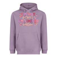 Lavender i'm not perfect i'm limited edition Heavyweight Hoodie - MaliasSmallBusiness