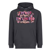 Smoke i'm not perfect i'm limited edition Heavyweight Hoodie - MaliasSmallBusiness