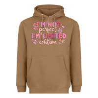 Toasted Coconut i'm not perfect i'm limited edition Heavyweight Hoodie - MaliasSmallBusiness