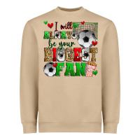 Mushroom i will always be your biggest fan soccer Heavyweight Sweatshirt - Zillion Design Studio