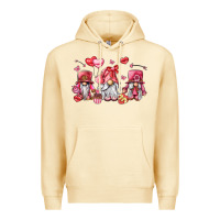 Pina Colada valentine's day gnomes Premium Hoodie - LillyAllenDesigns