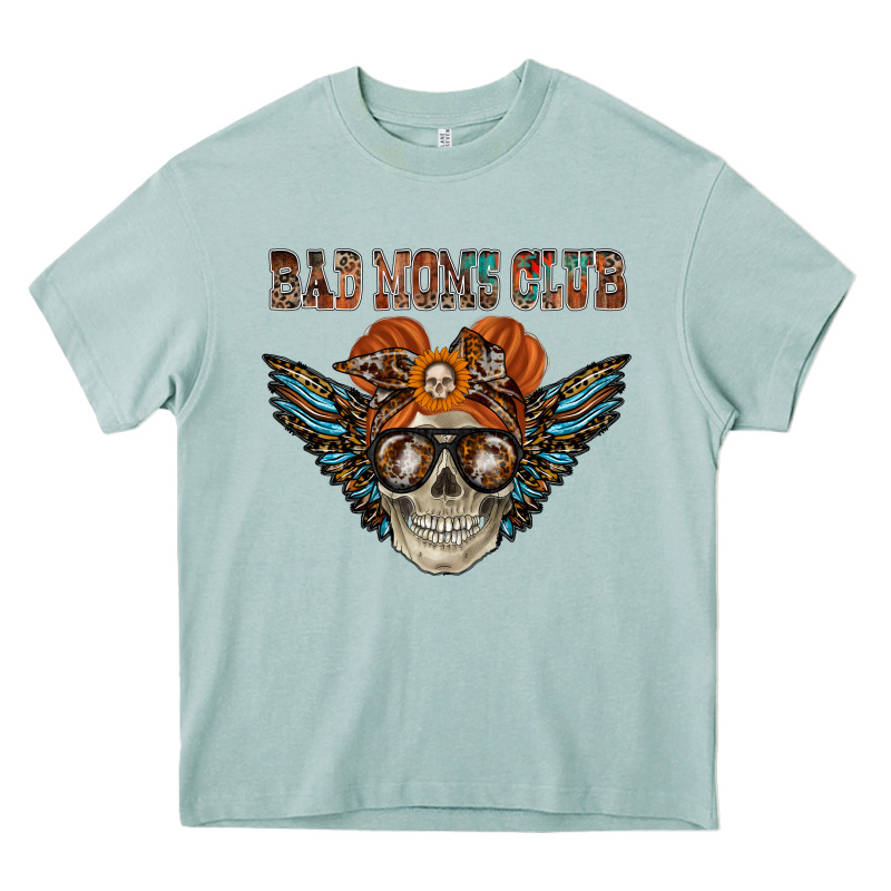 Bad Moms Club Heavy Core Tee by RacoonDesign | Teevron