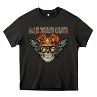 Asphalt bad moms club Heavy Core Tee - RacoonDesign