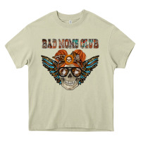 Mossy bad moms club Heavy Core Tee - RacoonDesign