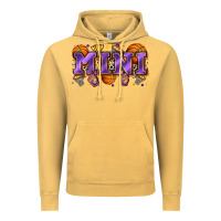 Vintage Mustard mini basketball Vintage Hoodie - Zillion Design Studio