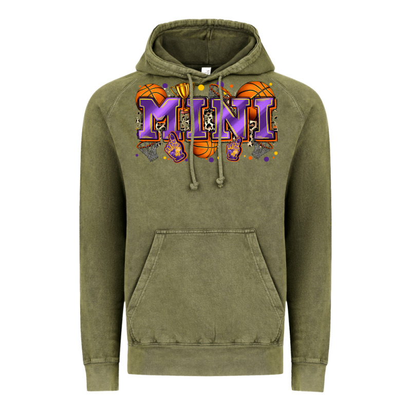 Mini Basketball Vintage Hoodie by Zillion Design Studio | Teevron