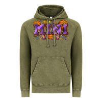 Vintage Olive mini basketball Vintage Hoodie - Zillion Design Studio