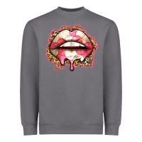 Storm volleyball lips Heavyweight Sweatshirt - Zillion Design Studio