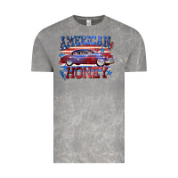 Cloud Rock American honey 4th of july Vintage Tee - CowGirlArtShop