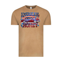Vintage Camel American honey 4th of july Vintage Tee - CowGirlArtShop