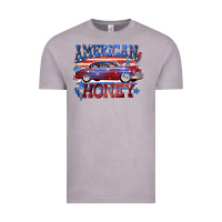 Vintage Zinc American honey 4th of july Vintage Tee - CowGirlArtShop