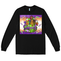 Black stay sweet Long Sleeve Tee - BundleAndBundleShop