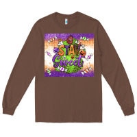 Chestnut stay sweet Long Sleeve Tee - BundleAndBundleShop