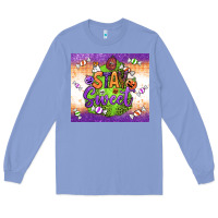 Colony Blue stay sweet Long Sleeve Tee - BundleAndBundleShop