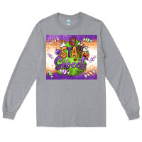 Heather Grey stay sweet Long Sleeve Tee - BundleAndBundleShop