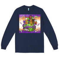 Navy stay sweet Long Sleeve Tee - BundleAndBundleShop
