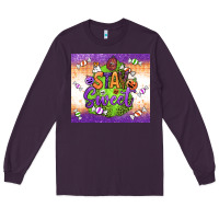 Plum stay sweet Long Sleeve Tee - BundleAndBundleShop