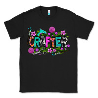 Black crafter Classic Tee - AdoDesignShop