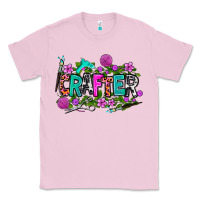 Bubblegum Pink crafter Classic Tee - AdoDesignShop