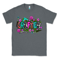 Charcoal Heather crafter Classic Tee - AdoDesignShop