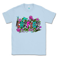 Dusty Blue crafter Classic Tee - AdoDesignShop