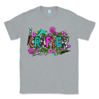 Heather Grey crafter Classic Tee - AdoDesignShop