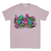 Lilac crafter Classic Tee - AdoDesignShop