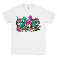 White crafter Classic Tee - AdoDesignShop