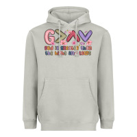Moon Dust god is greater than the highs and lows Heavyweight Hoodie - MaliasSmallBusiness