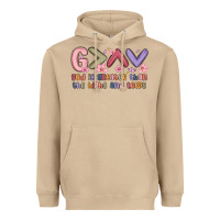 Mushroom god is greater than the highs and lows Heavyweight Hoodie - MaliasSmallBusiness