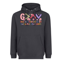 Smoke god is greater than the highs and lows Heavyweight Hoodie - MaliasSmallBusiness