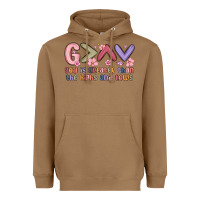 Toasted Coconut god is greater than the highs and lows Heavyweight Hoodie - MaliasSmallBusiness